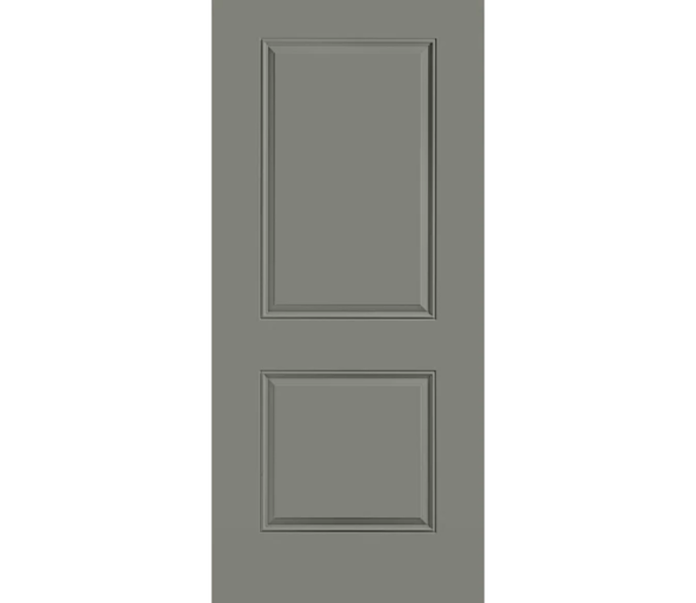 Paducah 2 Panel Square Steel Entry Door