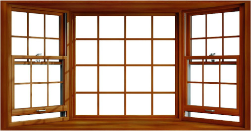 Paducah Pella Reserve Series Traditional Bay or Bow Window