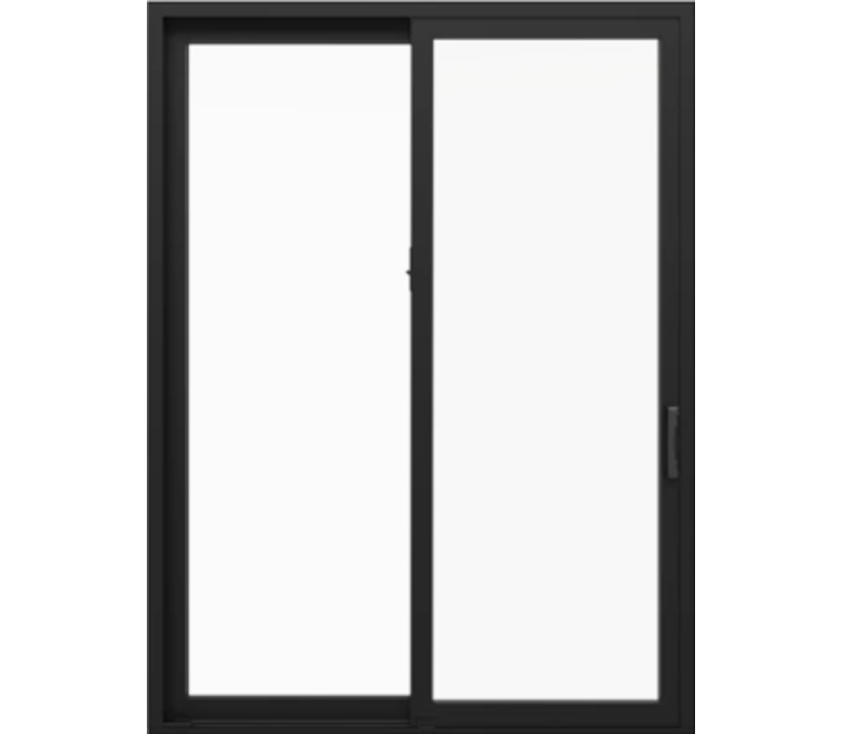 Paducah Pella Impervia Fiberglass Sliding Patio Door