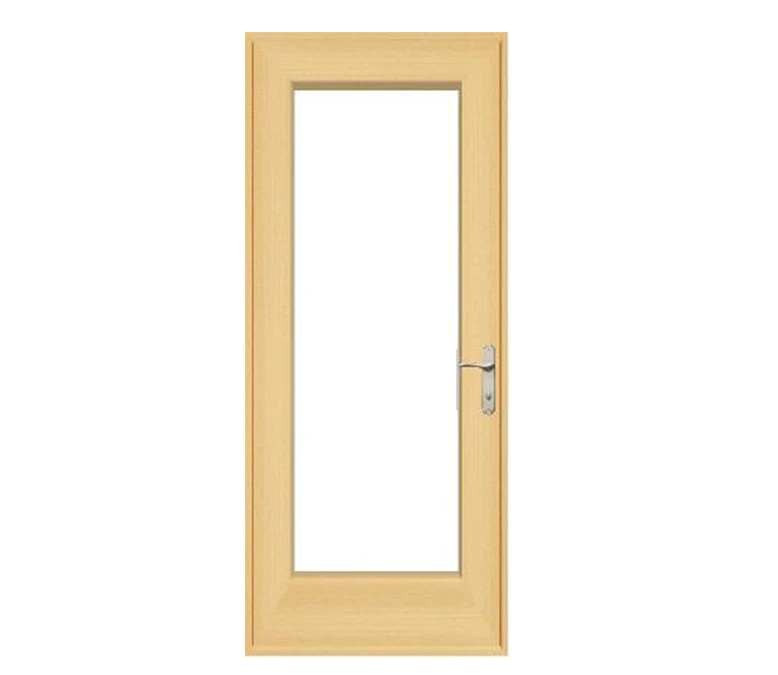 Paducah Pella Lifestyle Series Wood Hinged Patio Doors