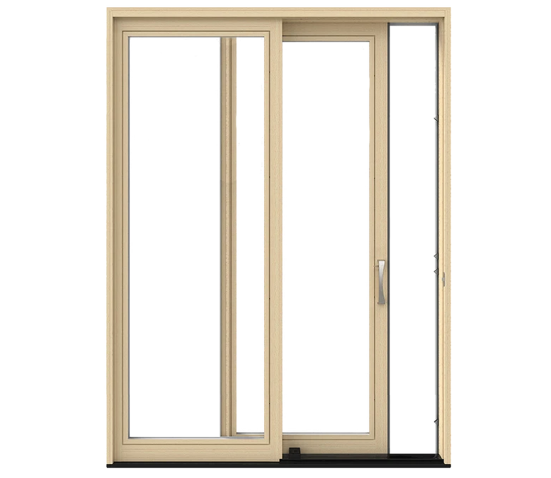 Paducah Pella Lifestyle Series Wood Sliding Patio Doors