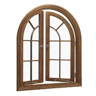 Paducah Push Out French Casement Window