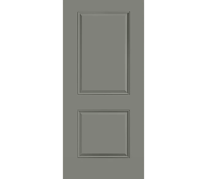 Paducah Solid Steel Front Door