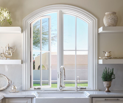 Paducah Casement Window